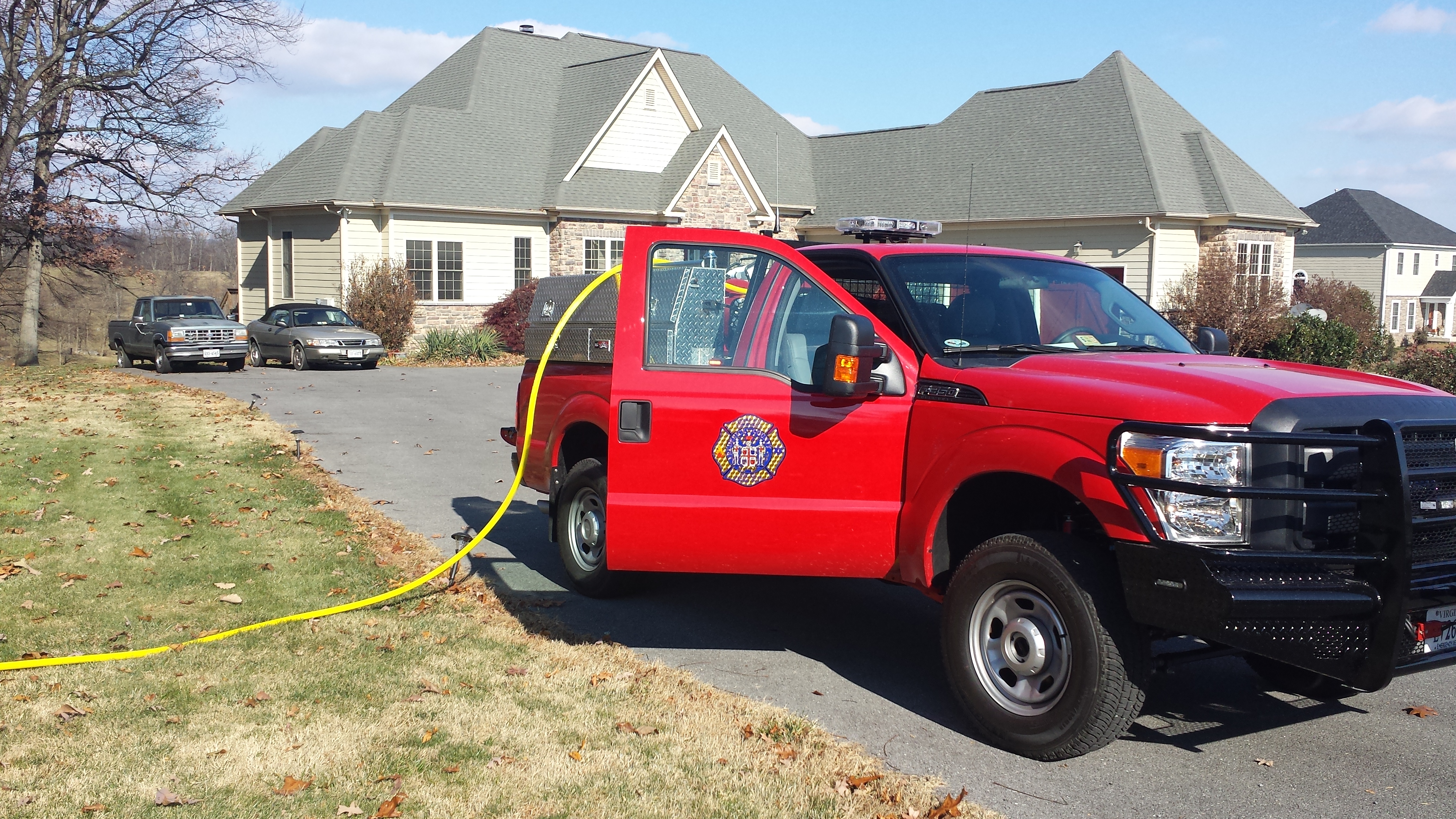 Round Hill Fire
                Co. Truck